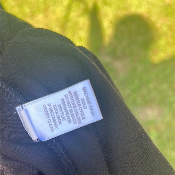 Cable & Gauge Black Cardigan Sweater Button Down Front Women's 1XL EUC - Picture 5 of 9